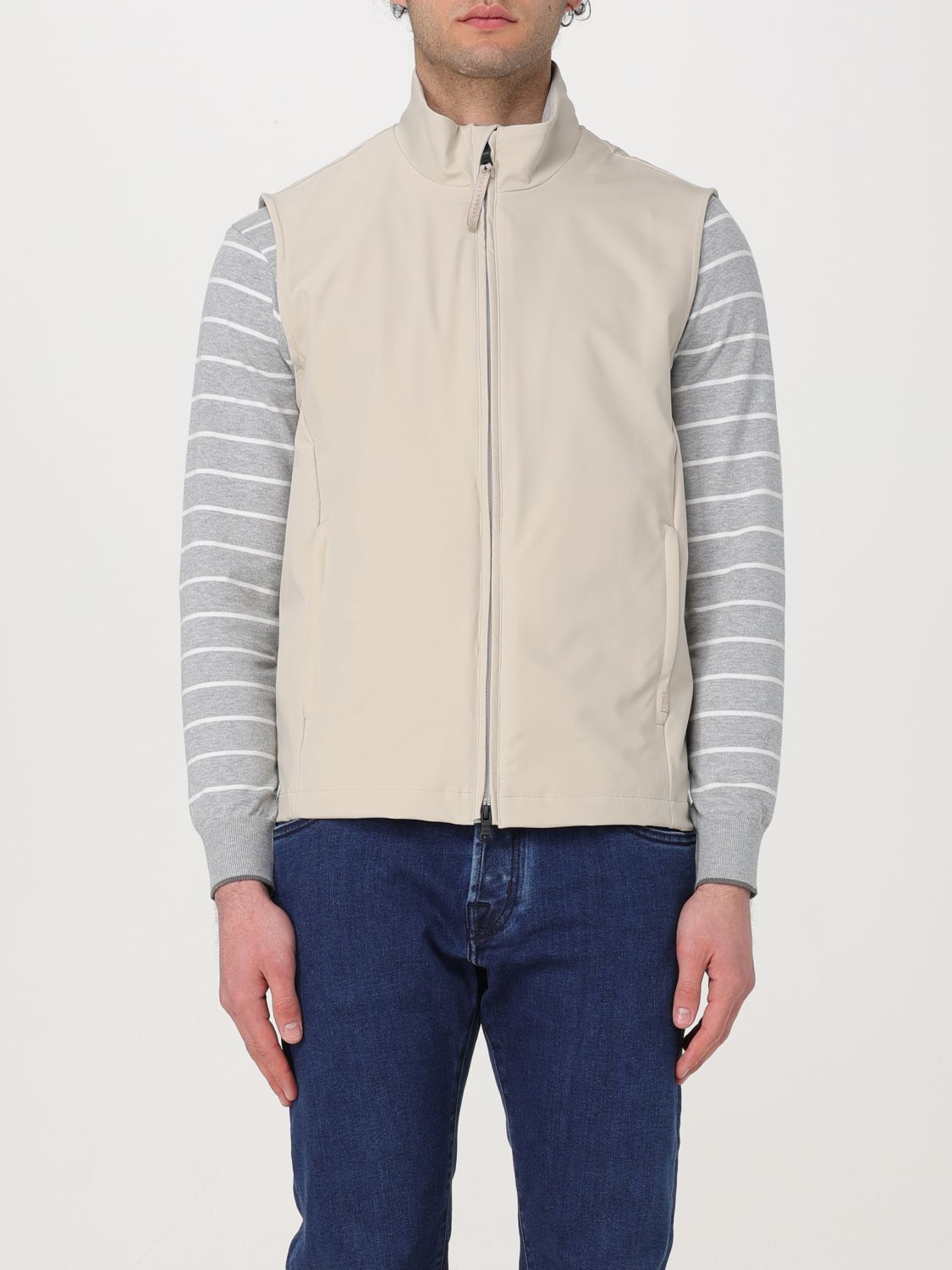 Paul & Shark Jacket PAUL & SHARK Men colour Beige