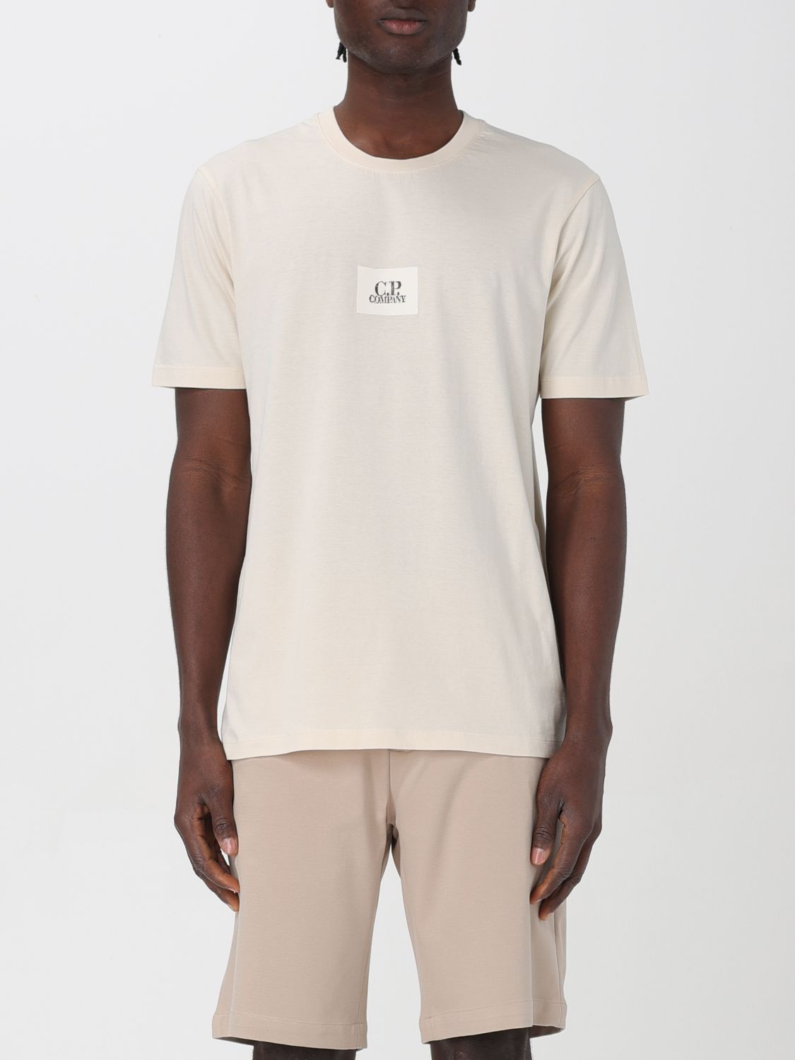 C.P. Company T-Shirt C.P. COMPANY Men colour Sand