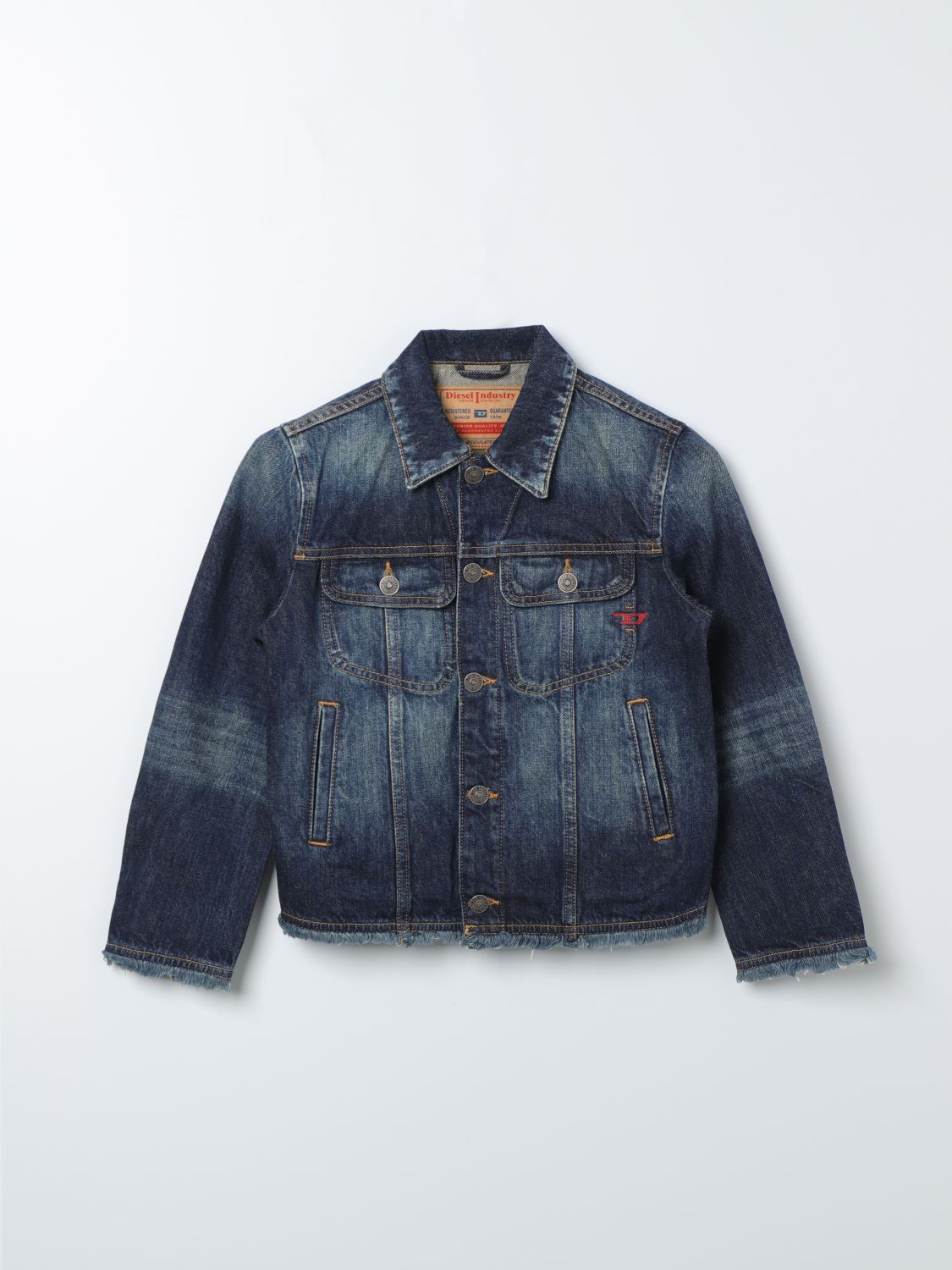 Diesel Jacket DIESEL Kids colour Blue