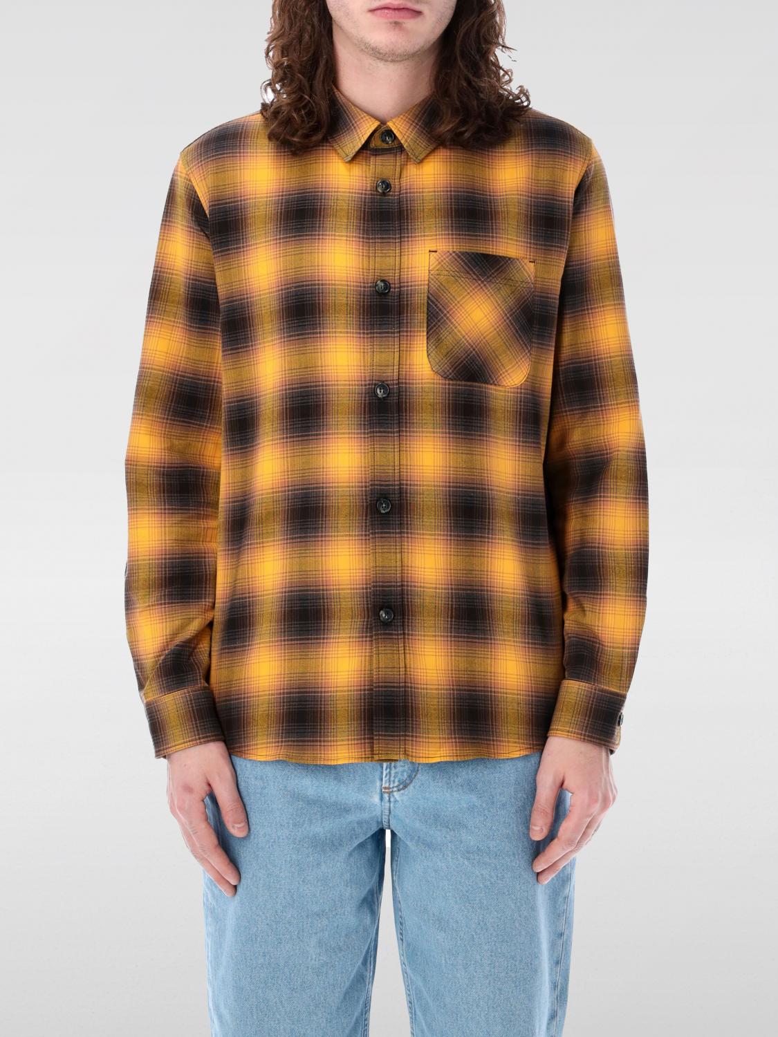 A.P.C. Shirt A. P.C. Men color Mustard