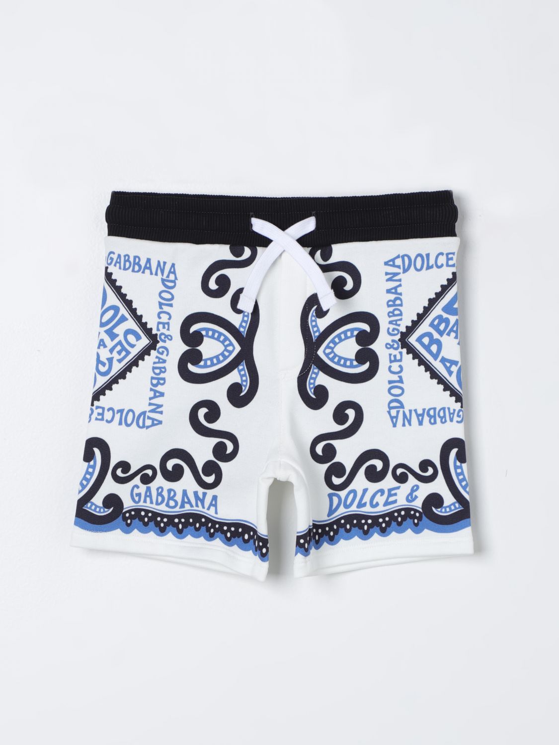 Dolce & Gabbana Shorts DOLCE & GABBANA Kids colour Multicolor