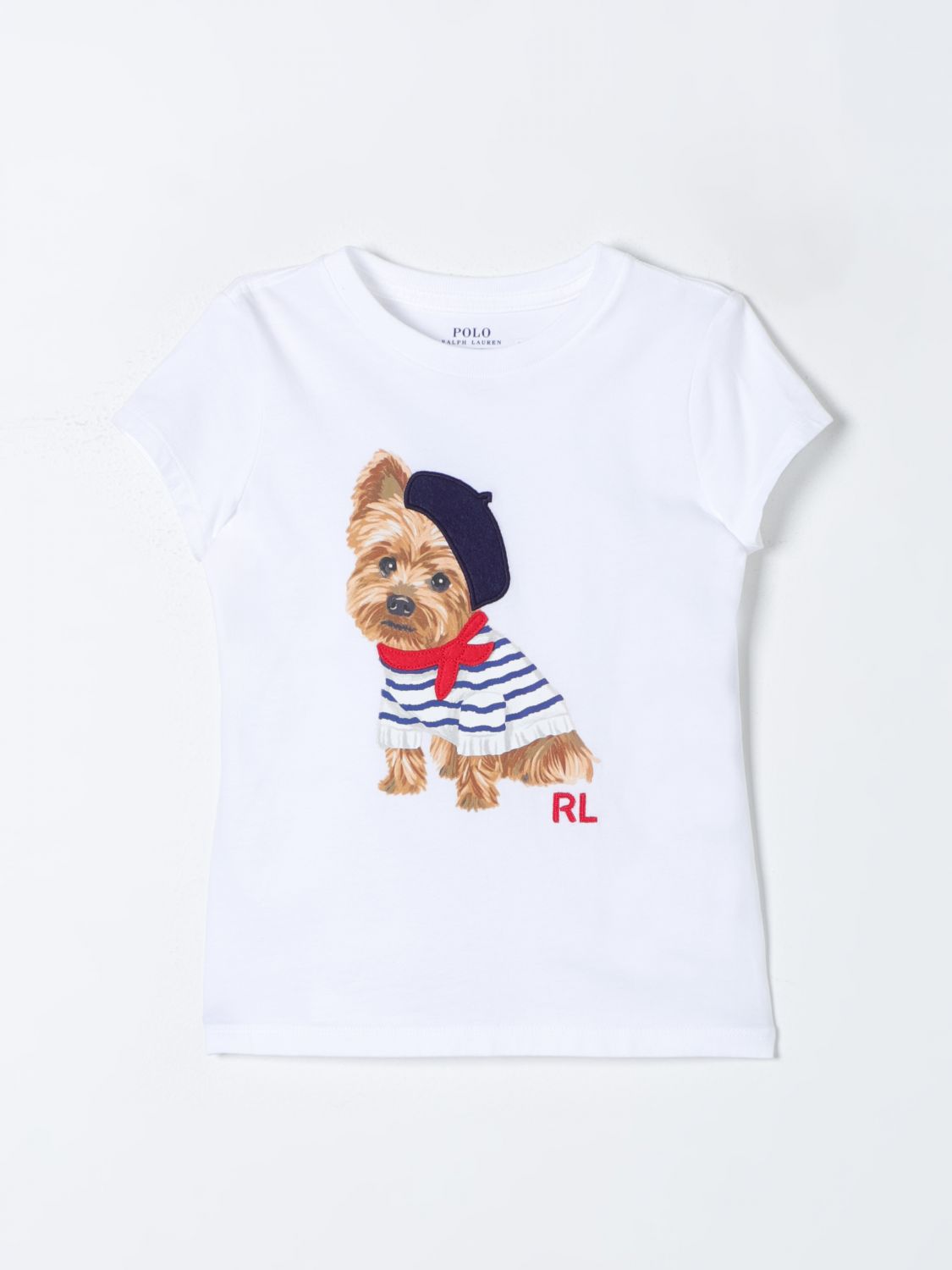 Polo Ralph Lauren T-Shirt POLO RALPH LAUREN Kids colour White