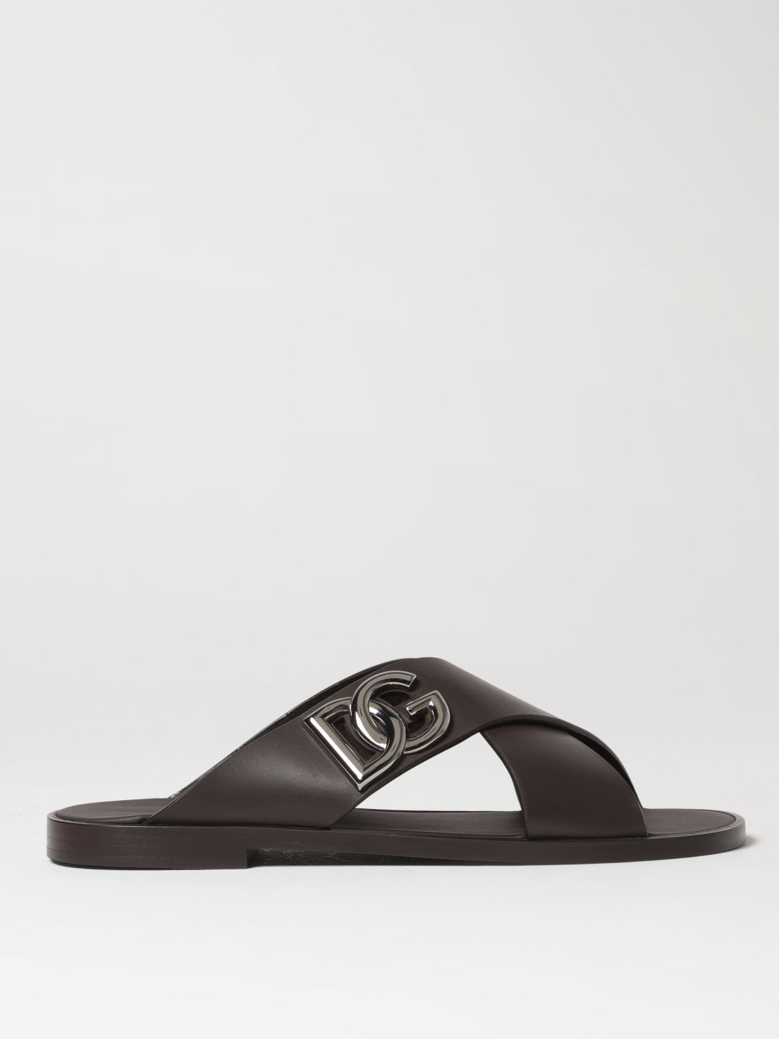 Dolce & Gabbana Sandals DOLCE & GABBANA Men colour Cocoa