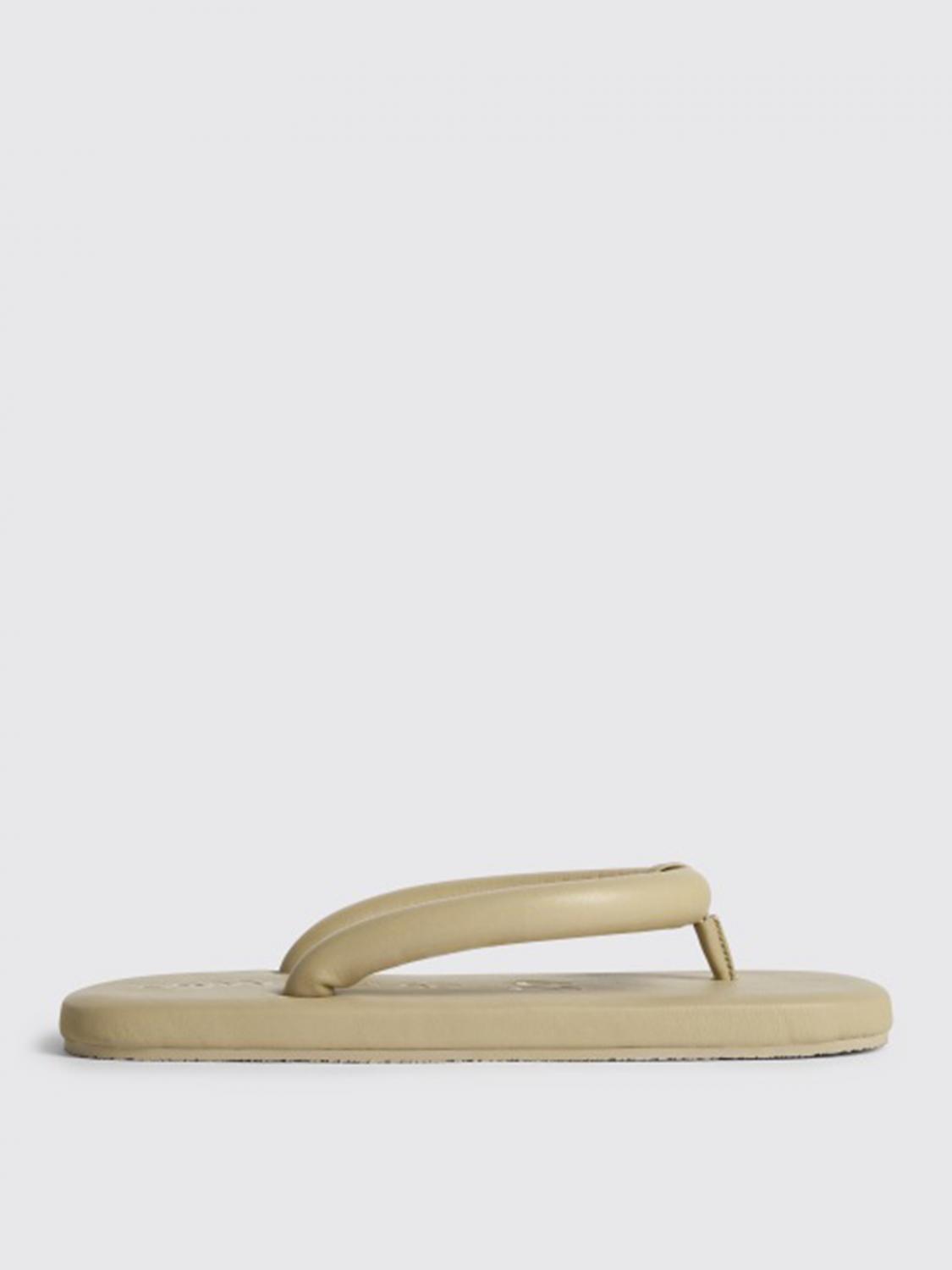 Camperlab Hastalavista Camperlab flip-flops in calfskin