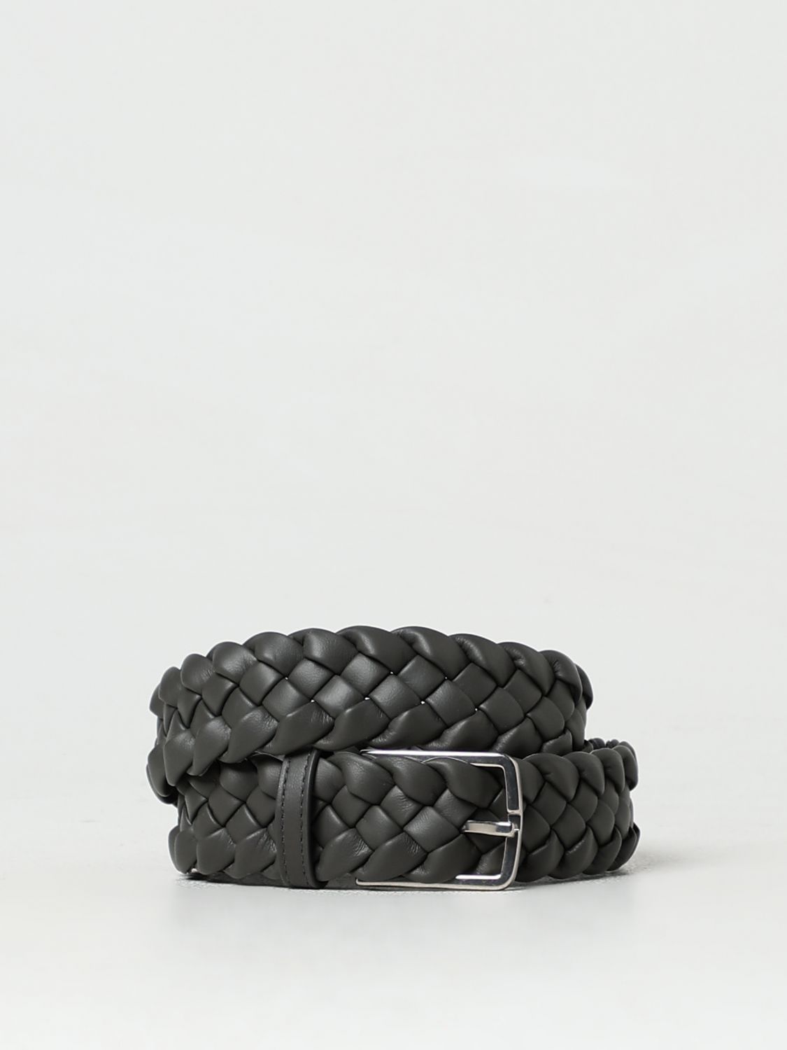 Bottega Veneta Belt BOTTEGA VENETA Men color Graphite