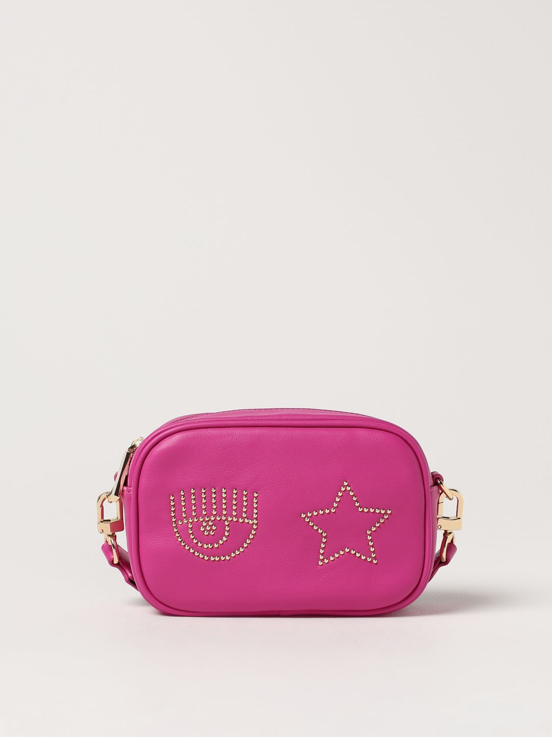 CHIARA FERRAGNI Mini Bag CHIARA FERRAGNI Woman color Fuchsia