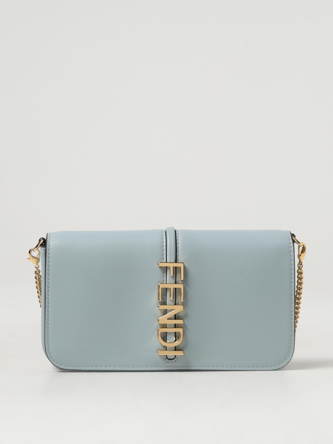 FENDI Mini Bag FENDI Woman colour Blue