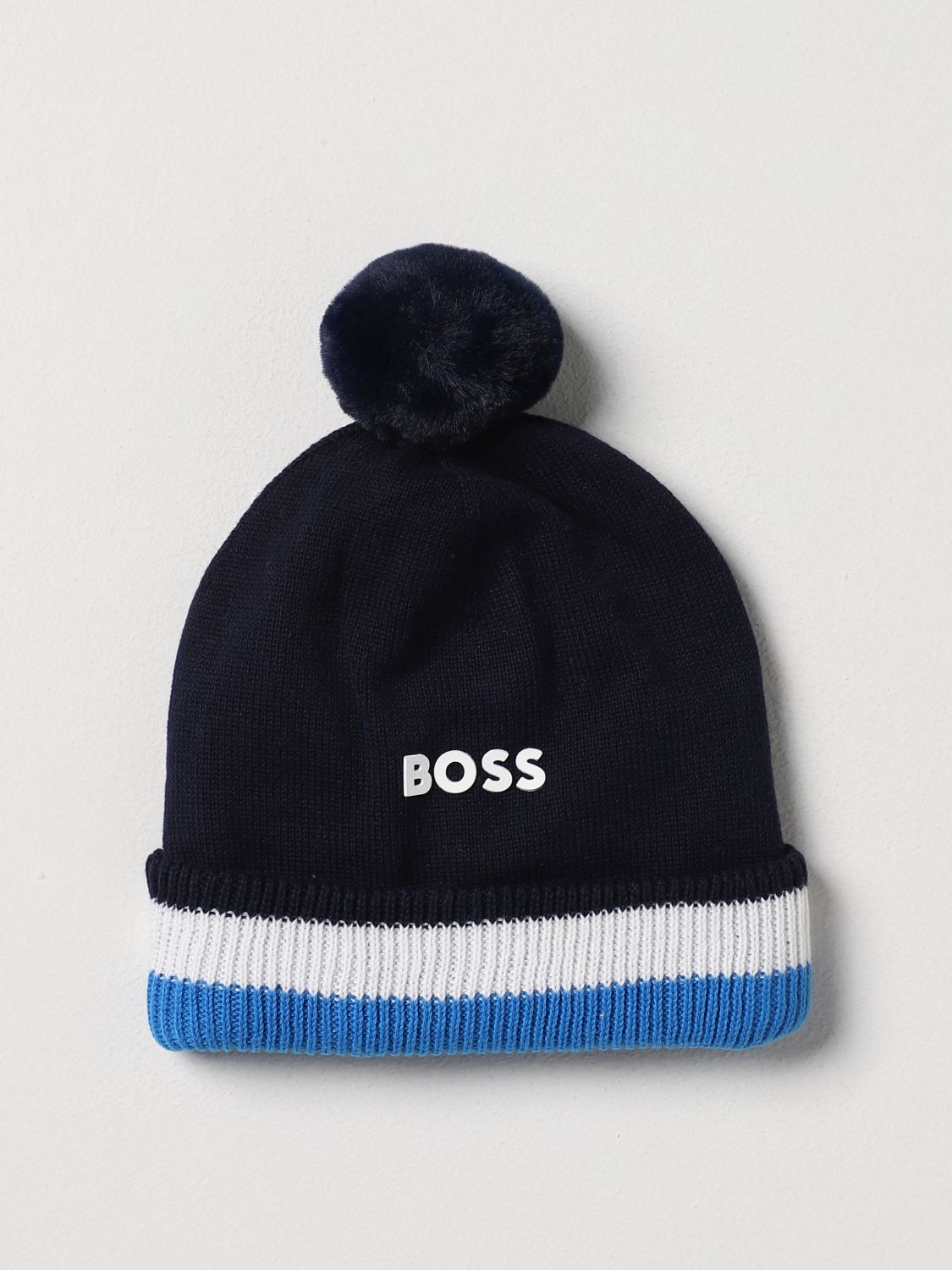 Boss Kidswear Hat BOSS KIDSWEAR Kids colour Navy