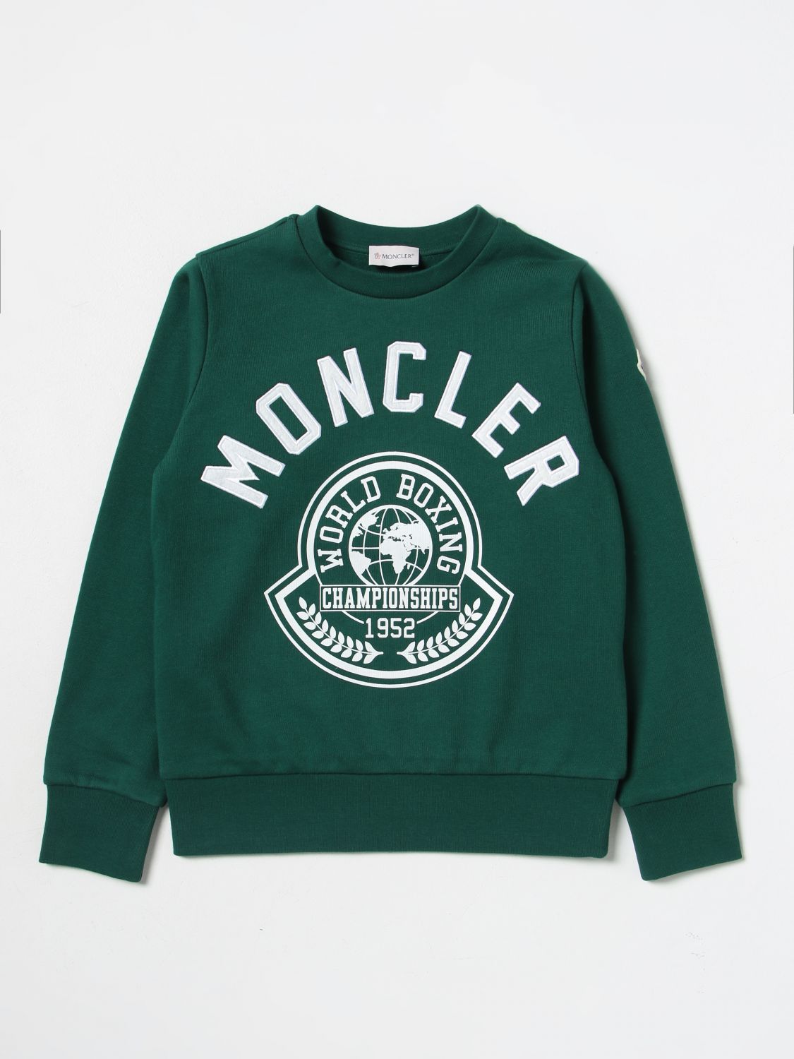 Moncler Jumper MONCLER Kids colour Green