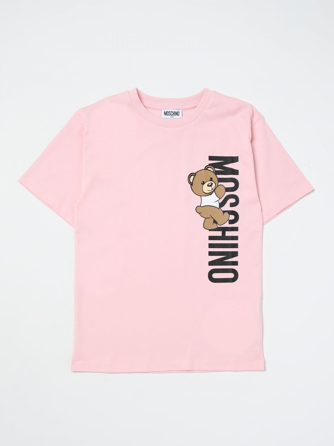  T-Shirt MOSCHINO KID Kids color Fuchsia