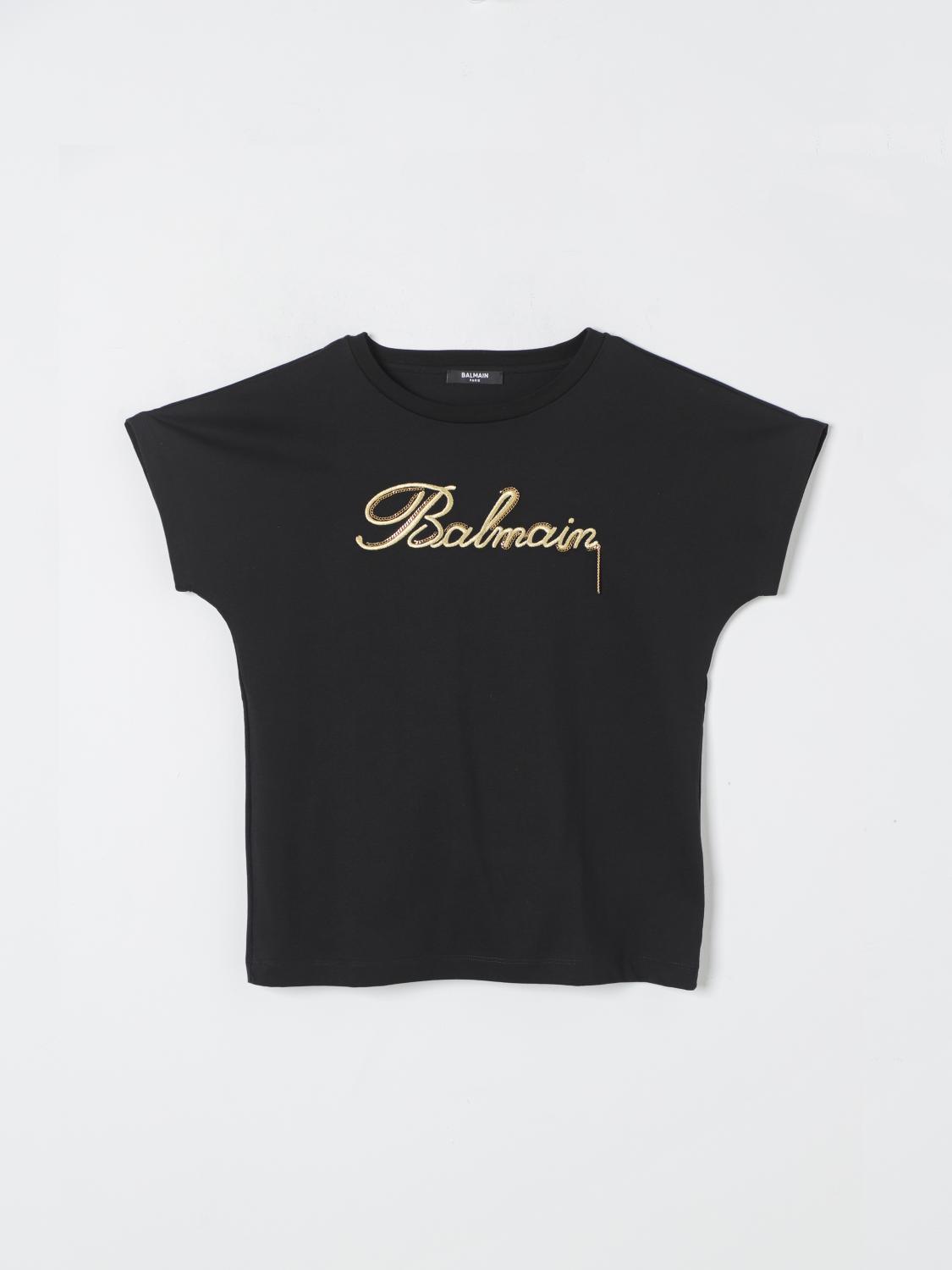 Balmain T-Shirt BALMAIN Kids color Black