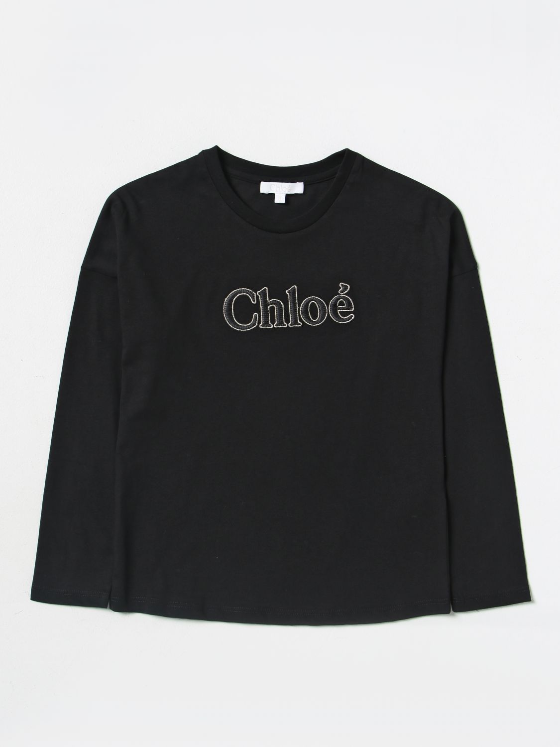 Chloé T-Shirt CHLOÉ Kids colour Black