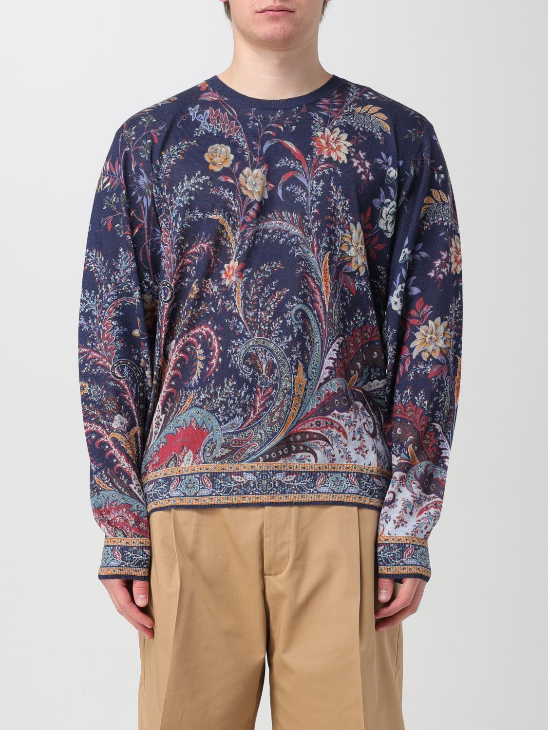 Etro Jumper ETRO Men colour Blue