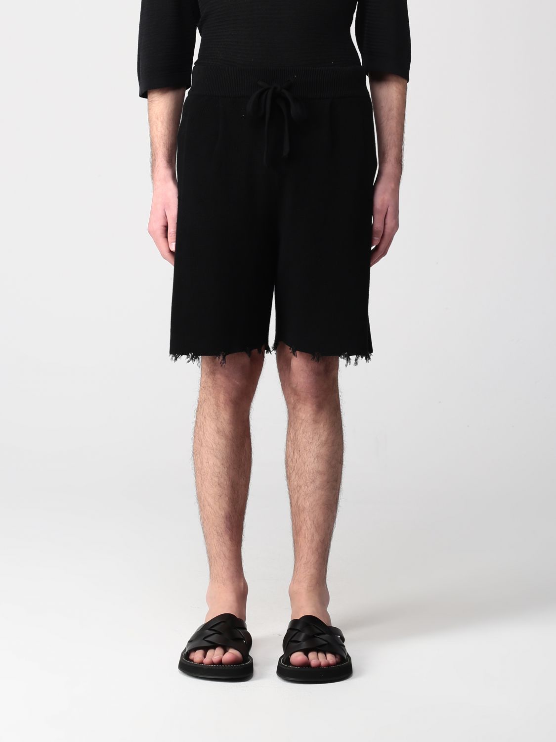 Laneus Short LANEUS Men colour Black