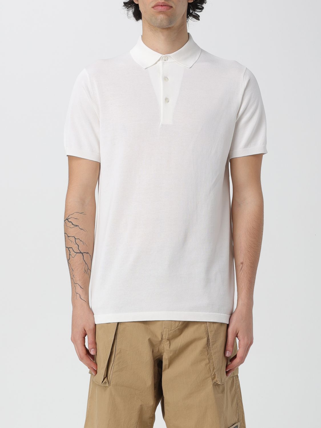 Aspesi Polo Shirt ASPESI Men colour White