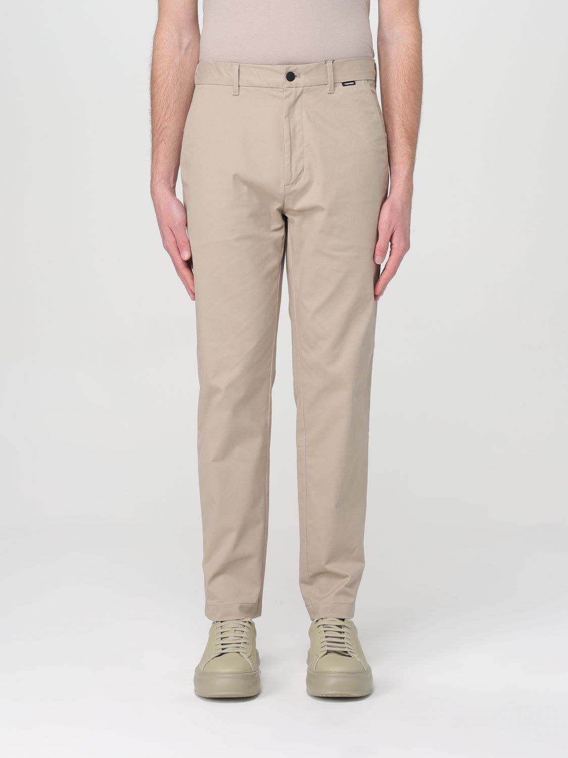 Calvin Klein Trousers CALVIN KLEIN Men colour Beige