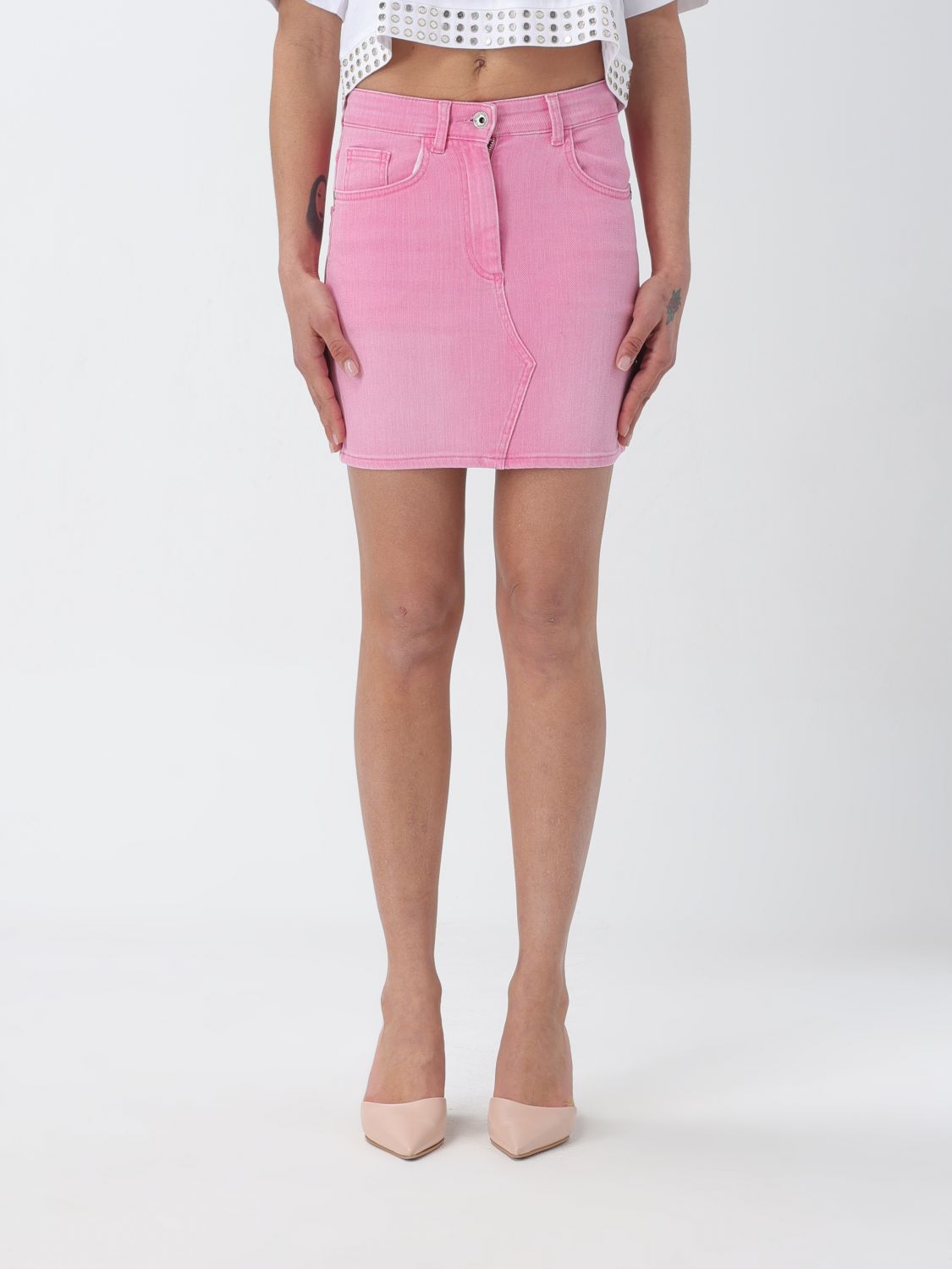 Patrizia Pepe Skirt PATRIZIA PEPE Woman colour Pink