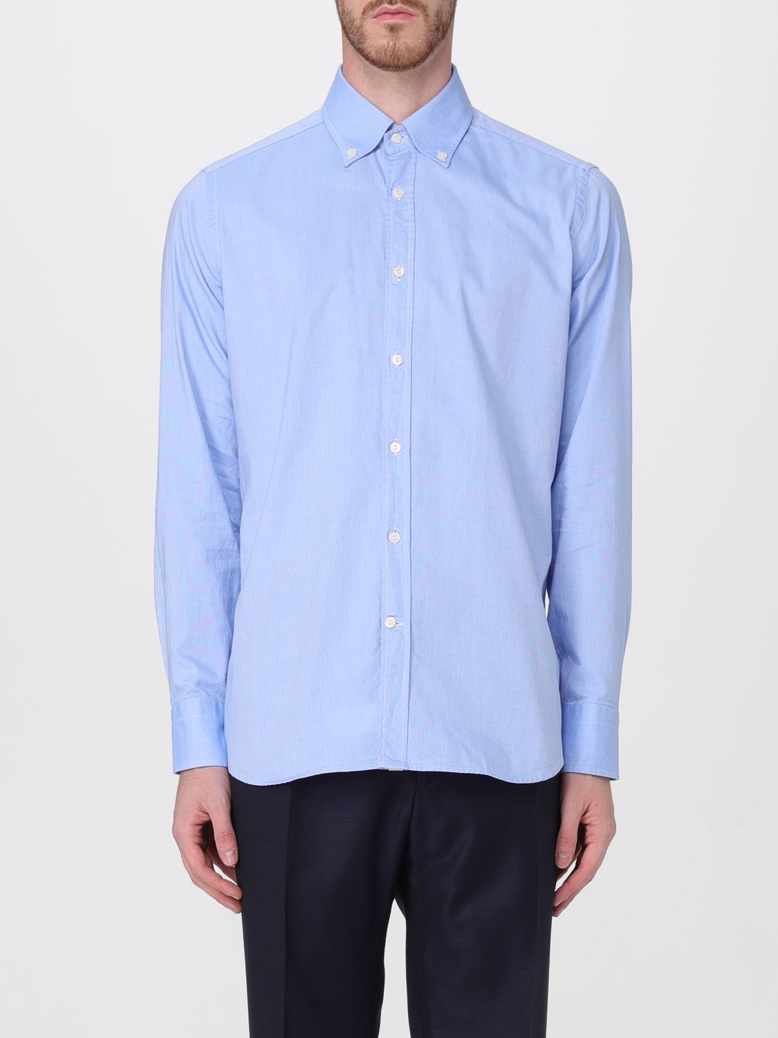 Tintoria Mattei Shirt TINTORIA MATTEI Men colour Blue