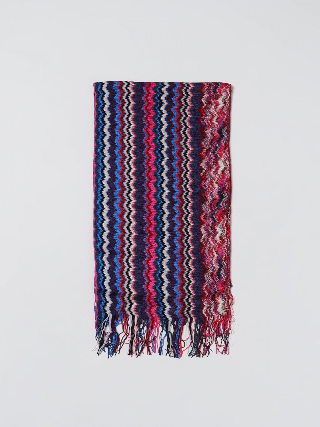 Missoni Scarf MISSONI Woman colour Multicolor