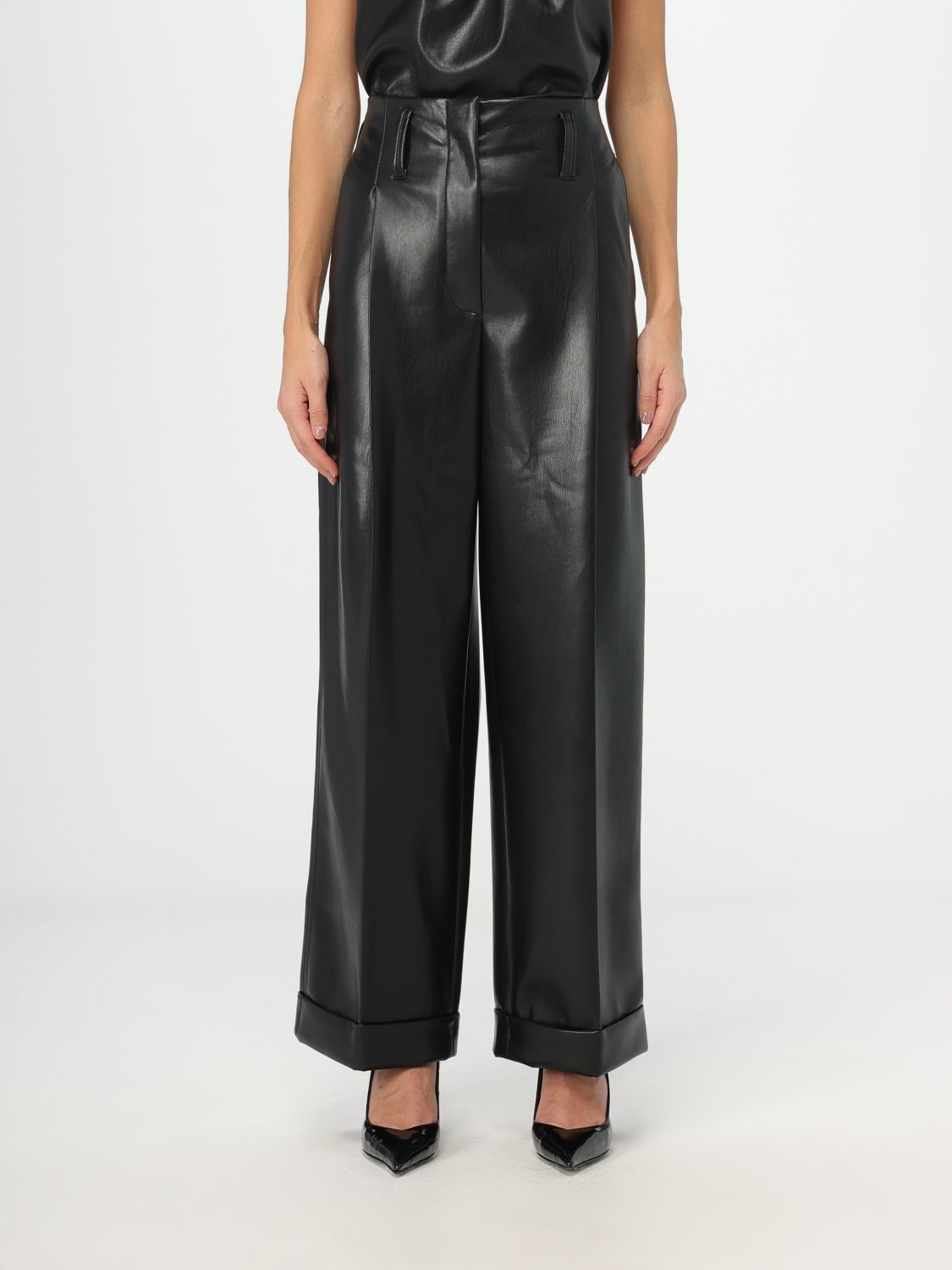 Philosophy Di Lorenzo Serafini Trousers PHILOSOPHY DI LORENZO SERAFINI Woman colour Black