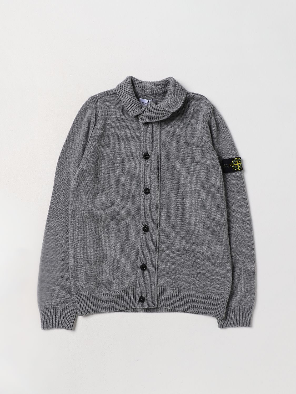 Stone Island Junior Jumper STONE ISLAND JUNIOR Kids colour Grey