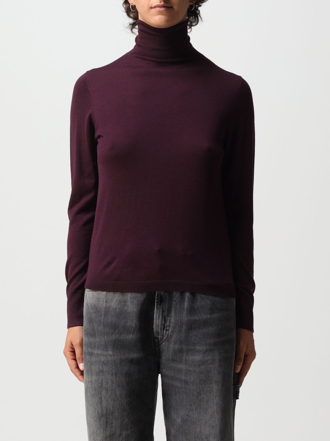 Allude Jumper ALLUDE Woman colour Brown