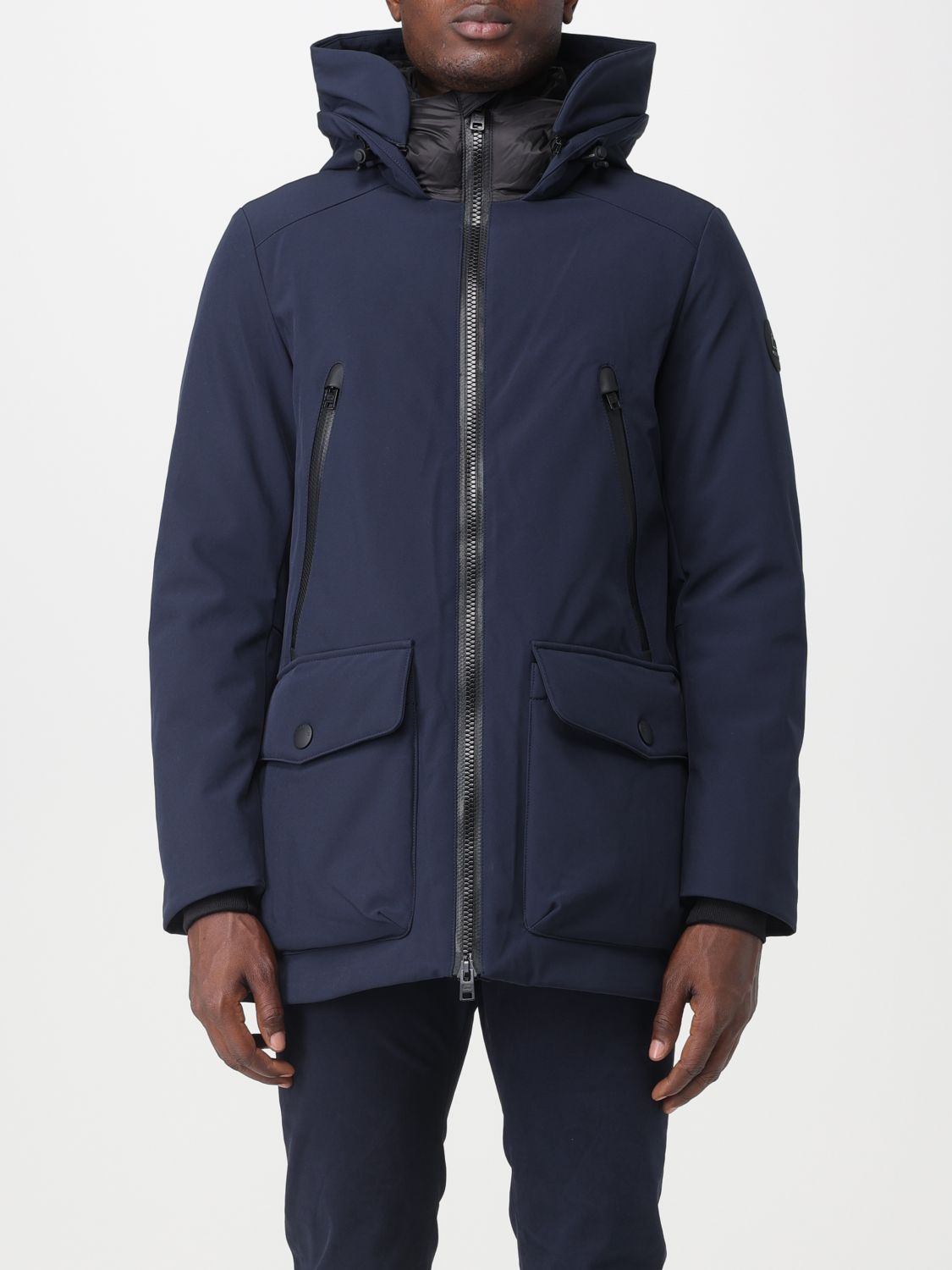 Woolrich Jacket WOOLRICH Men colour Blue