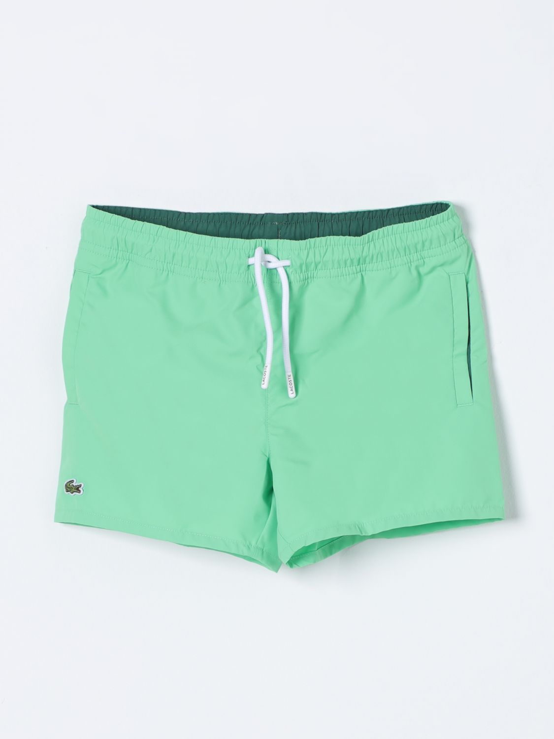 Lacoste Swimsuit LACOSTE Kids color Green