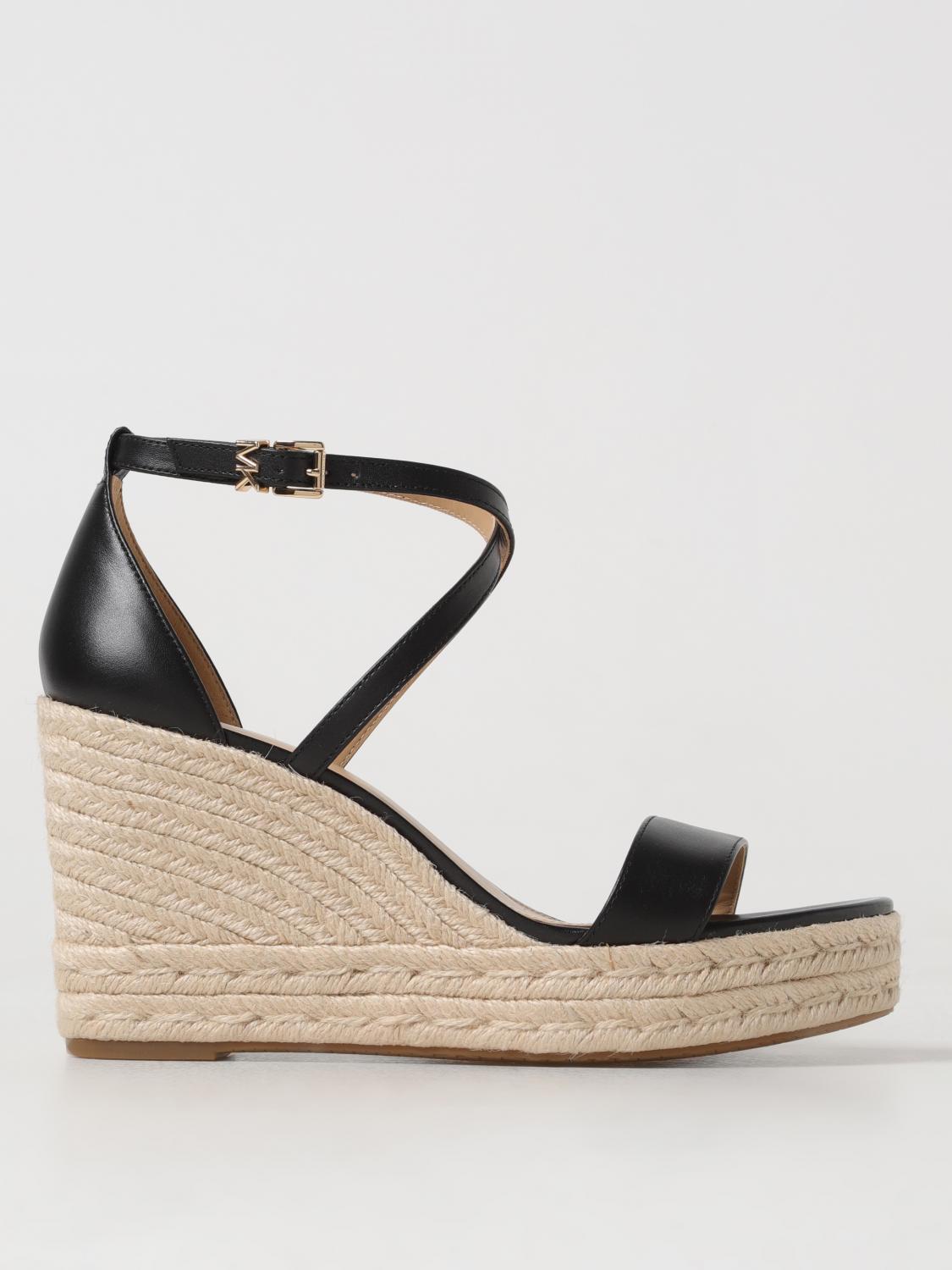 Michael Kors Wedge Shoes MICHAEL KORS Woman colour Black