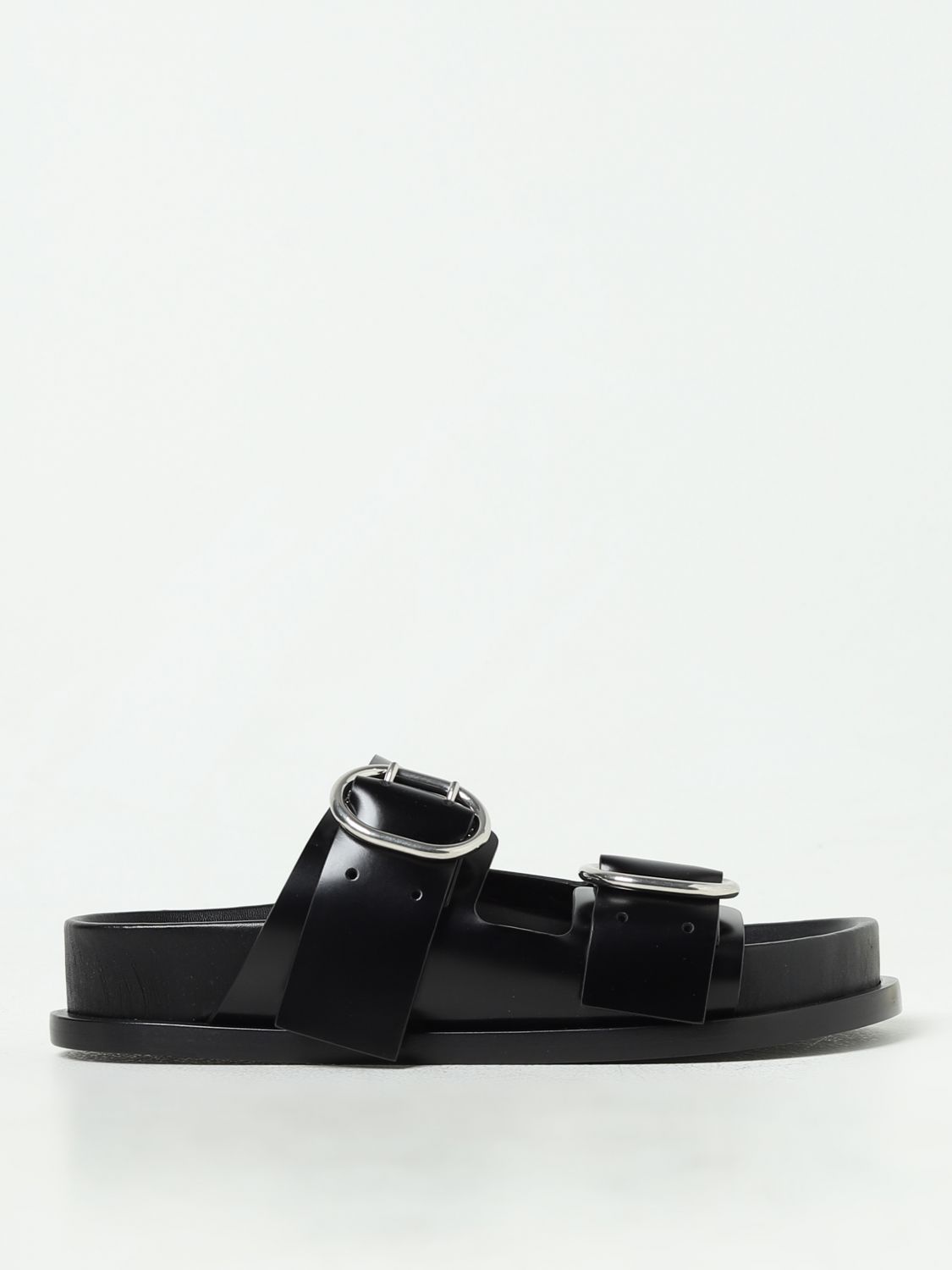 Jil Sander Flat Sandals JIL SANDER Woman colour Black