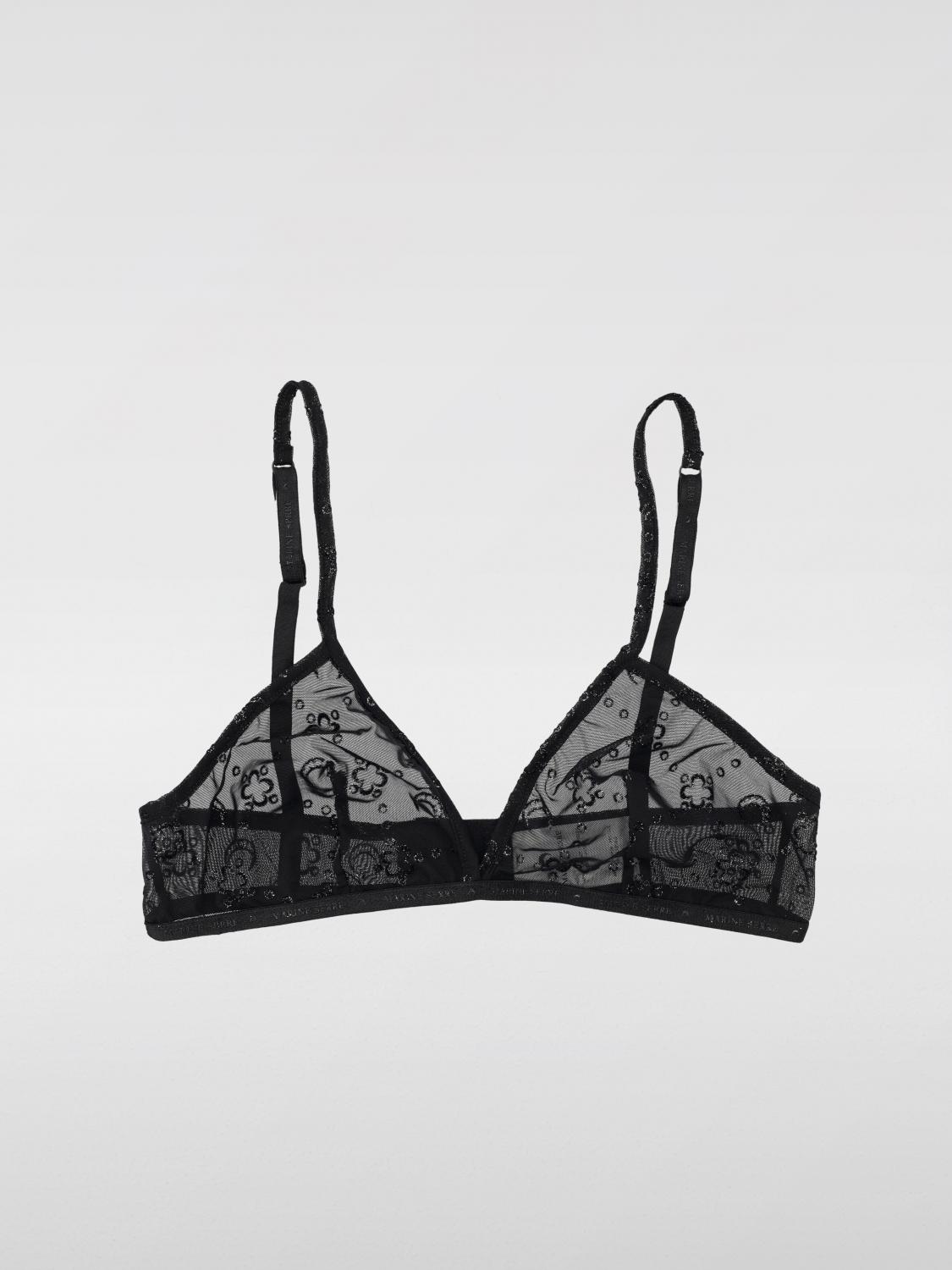 Marine Serre Lingerie MARINE SERRE Woman color Black