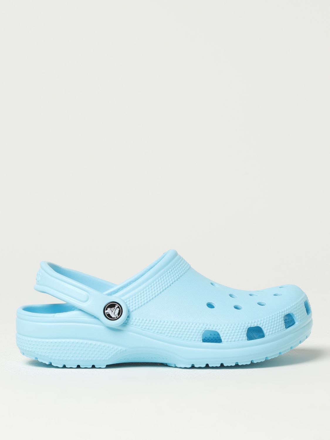 Crocs Flat Shoes CROCS Woman colour Blue 1