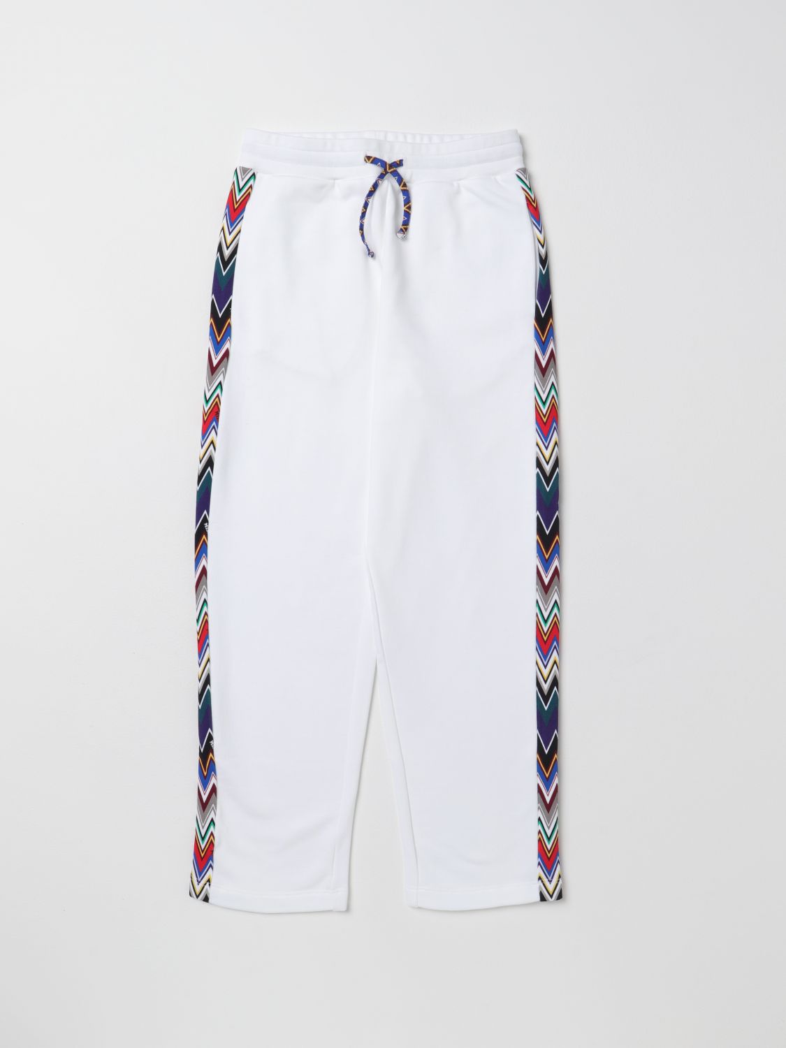 Missoni Trousers MISSONI Kids colour White