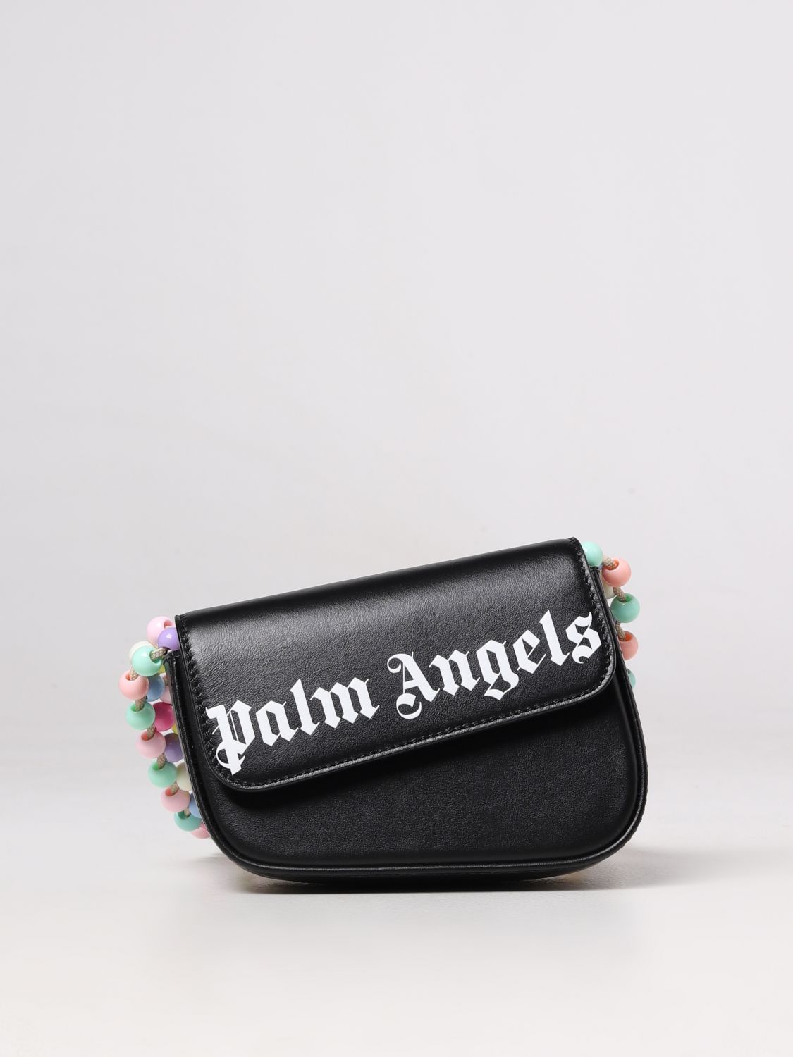 PALM ANGELS Mini Bag PALM ANGELS Woman colour Black