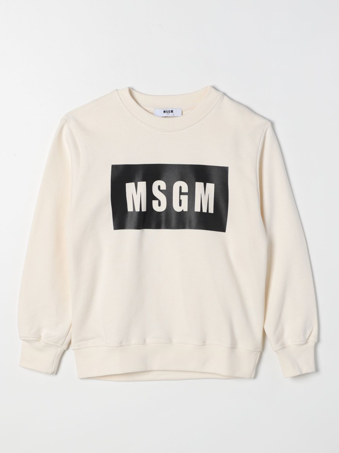 Msgm Kids Jumper MSGM KIDS Kids colour Cream