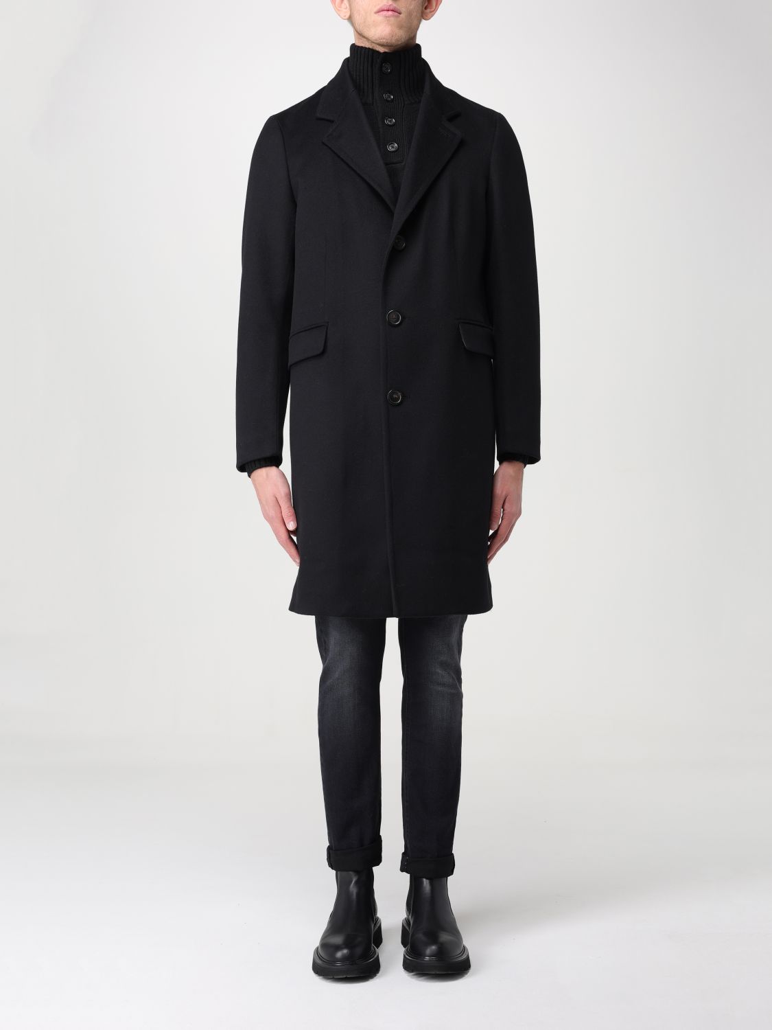 Palto' Coat PALTO' Men colour Black