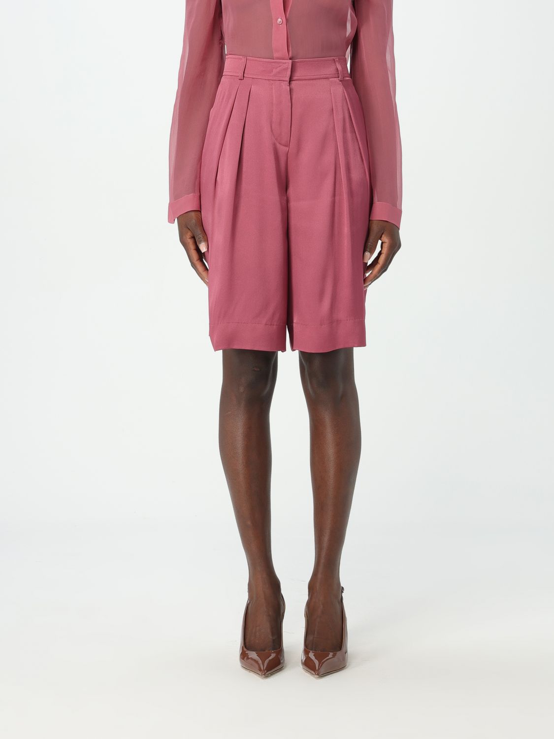 Alberta Ferretti Short ALBERTA FERRETTI Woman color Violet