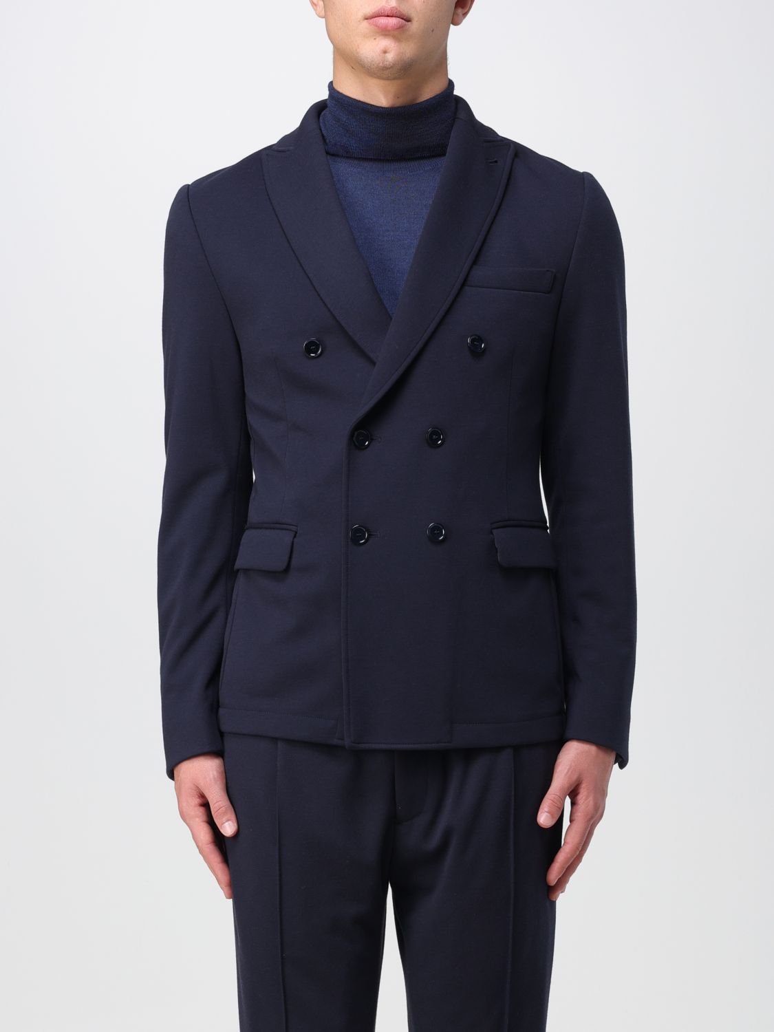 Daniele Alessandrini Blazer DANIELE ALESSANDRINI Men colour Blue