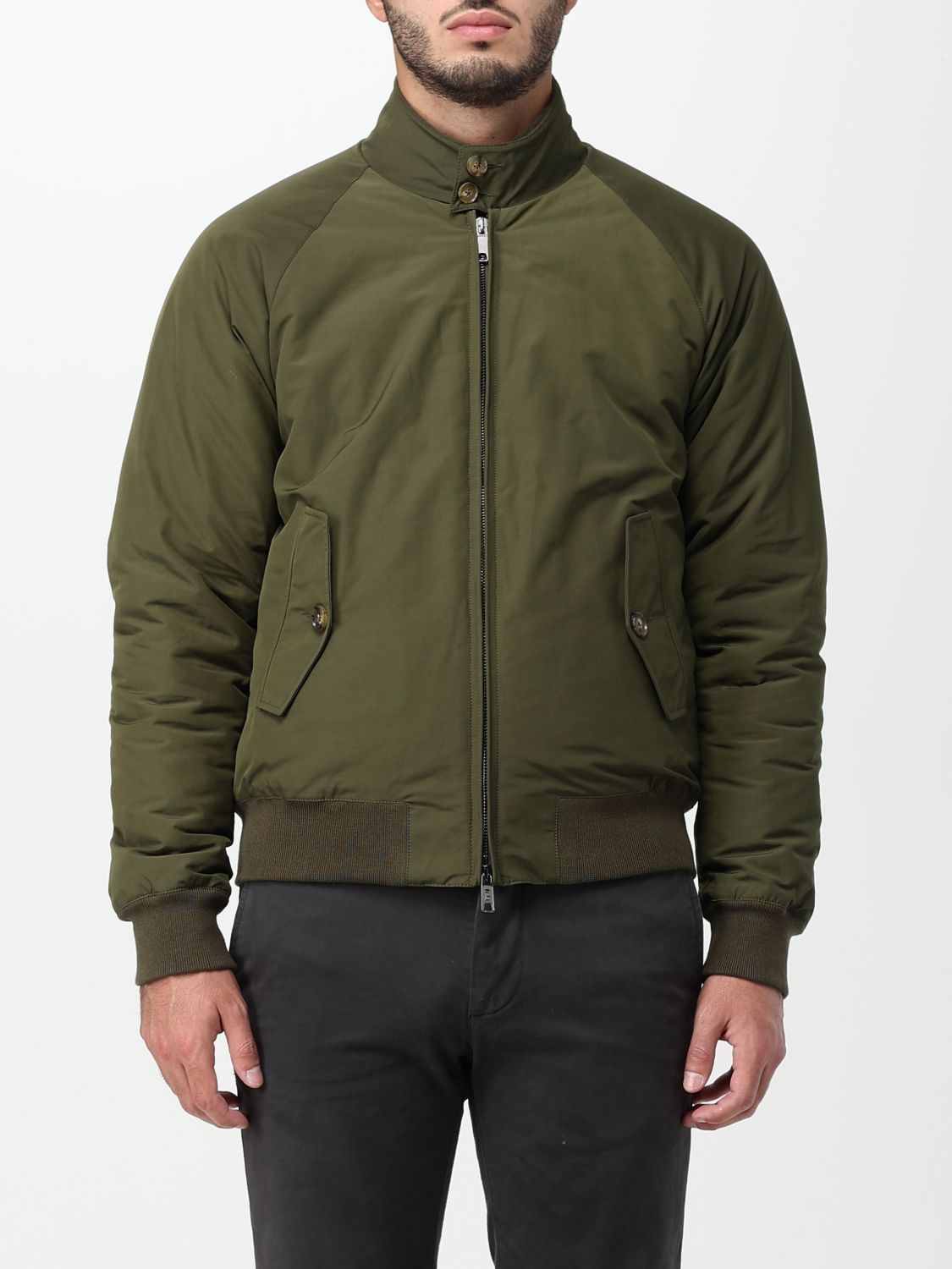 Baracuta Jacket BARACUTA Men colour Green