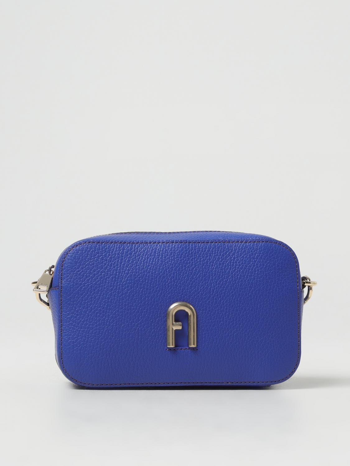 Furla Crossbody Bags FURLA Woman color Gnawed Blue