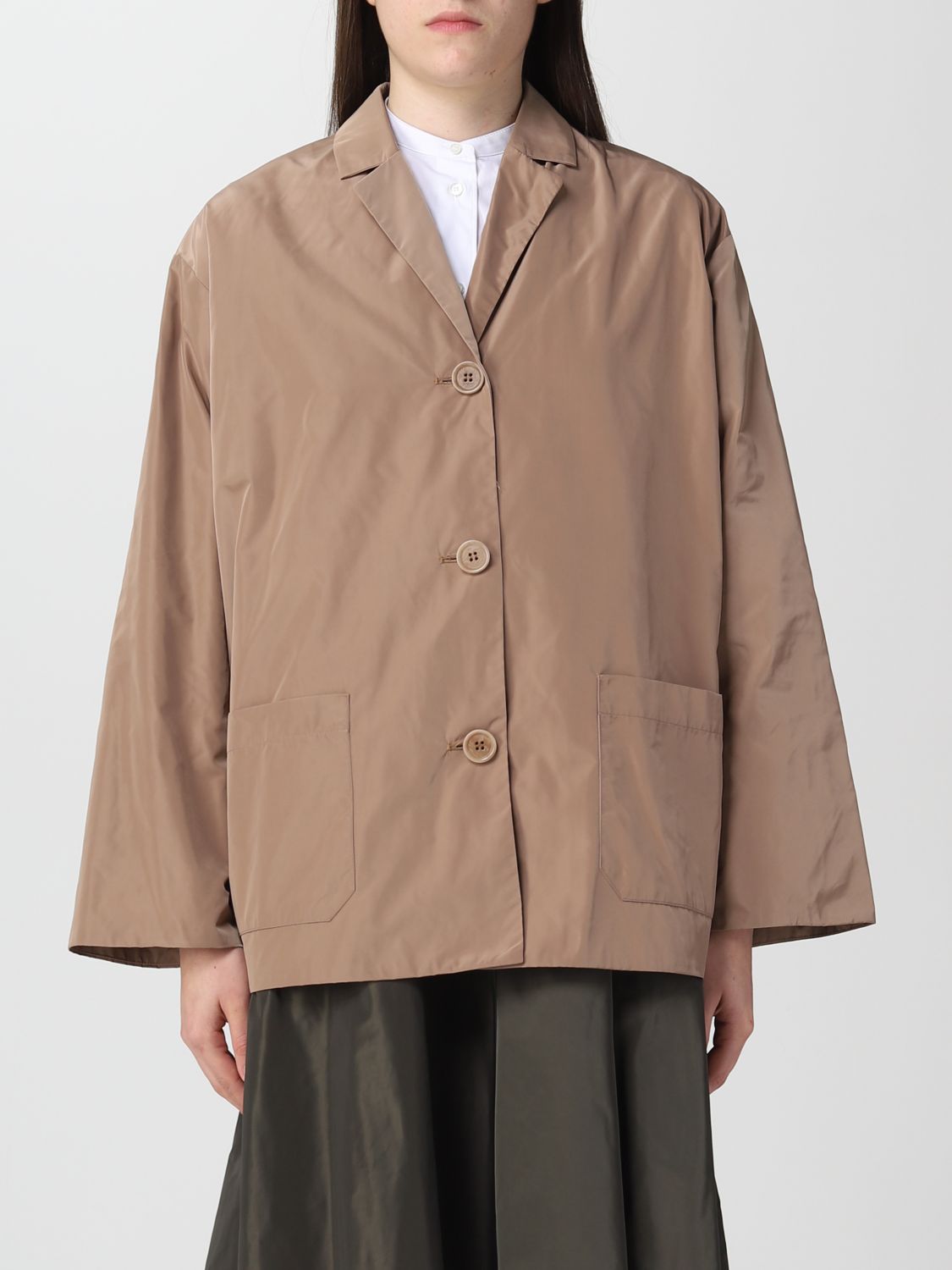 Aspesi Jacket ASPESI Woman colour Beige