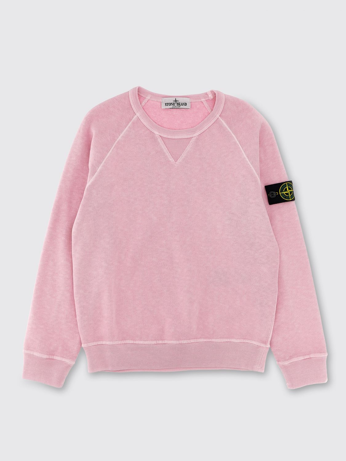 Stone Island Junior Jumper STONE ISLAND JUNIOR Kids colour Pink