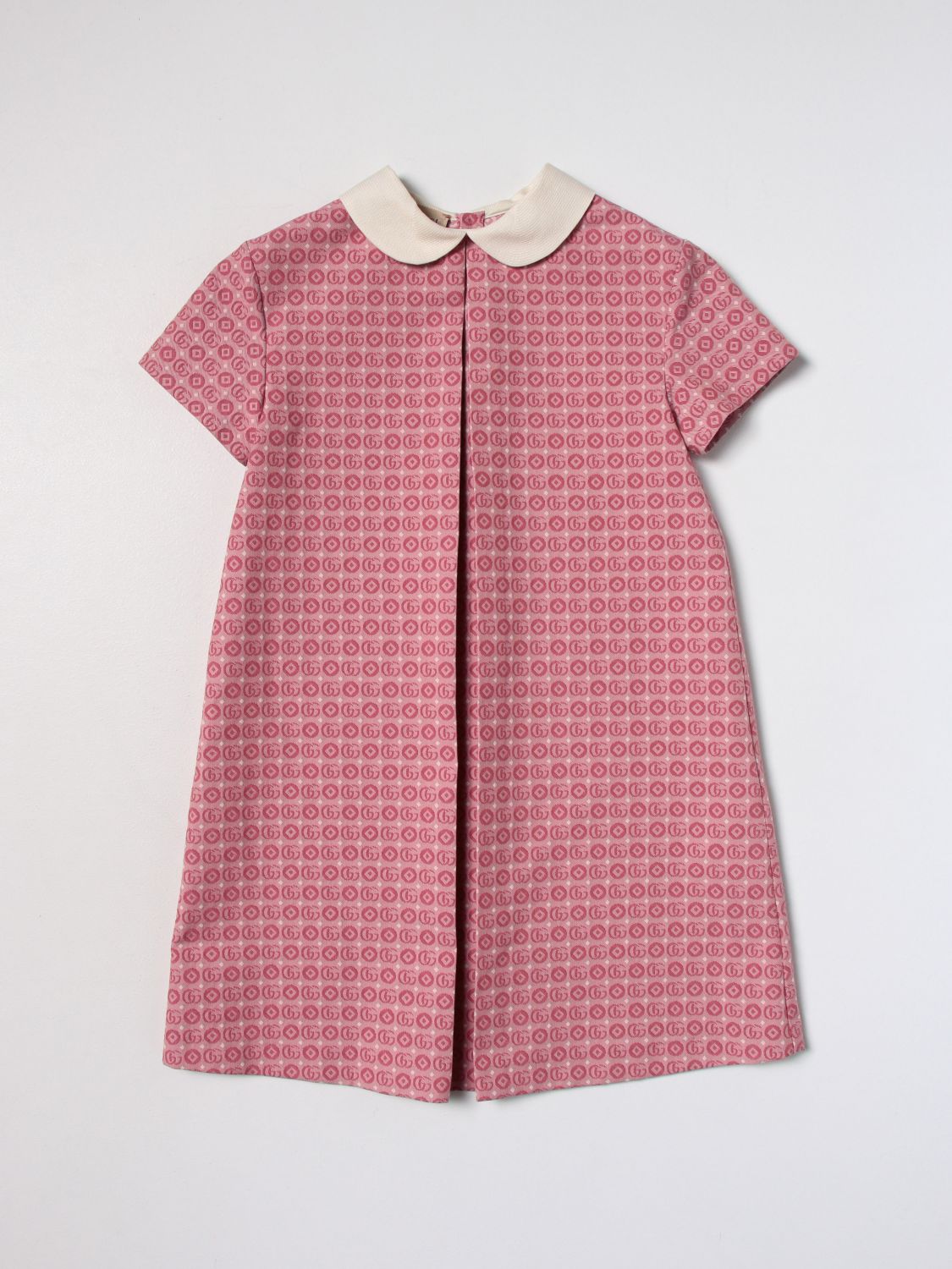 Gucci Dress GUCCI Kids colour Pink