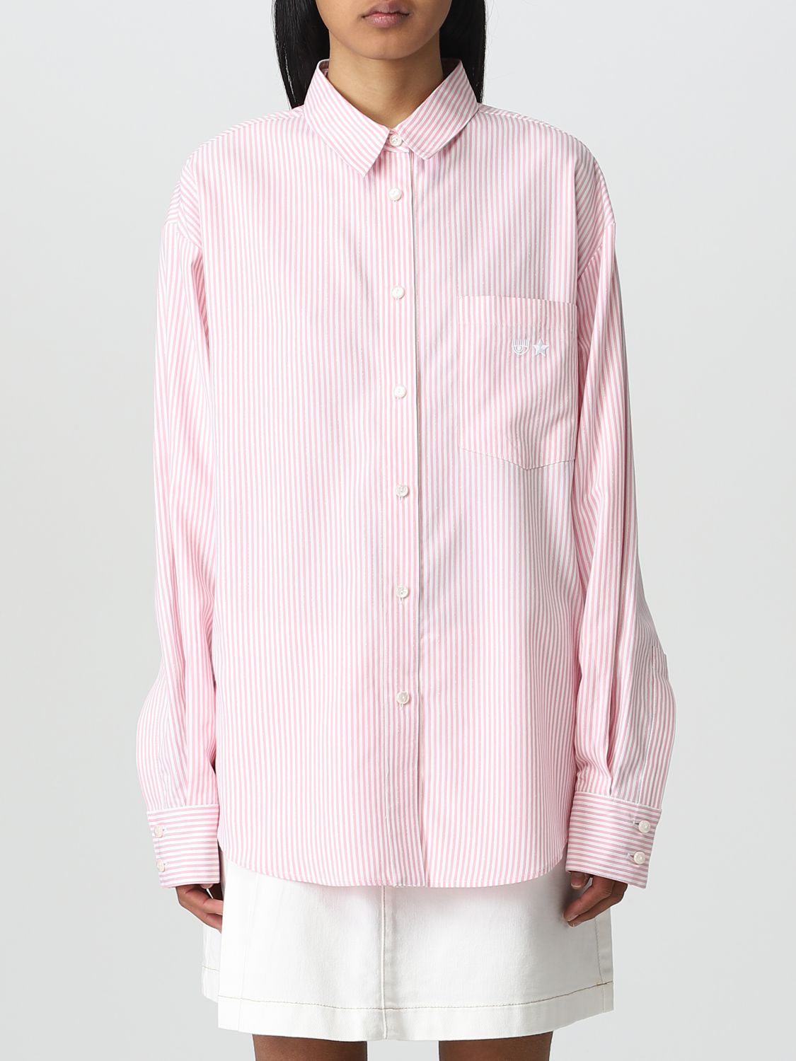 CHIARA FERRAGNI Shirt CHIARA FERRAGNI Woman colour Pink