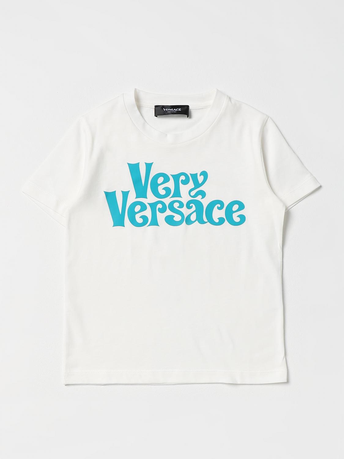 Young Versace T-Shirt YOUNG VERSACE Kids colour White