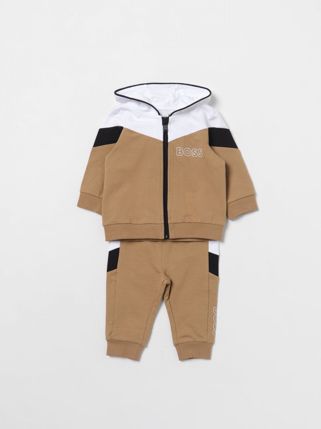 Boss Kidswear Jumpsuit BOSS KIDSWEAR Kids colour Beige