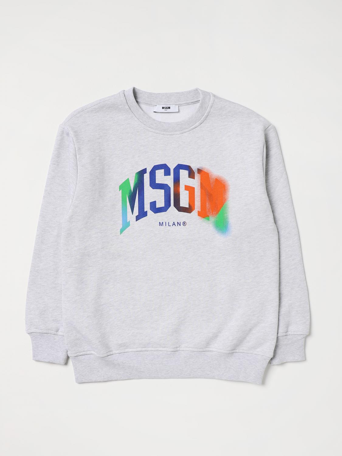 Msgm Kids Jumper MSGM KIDS Kids colour Grey