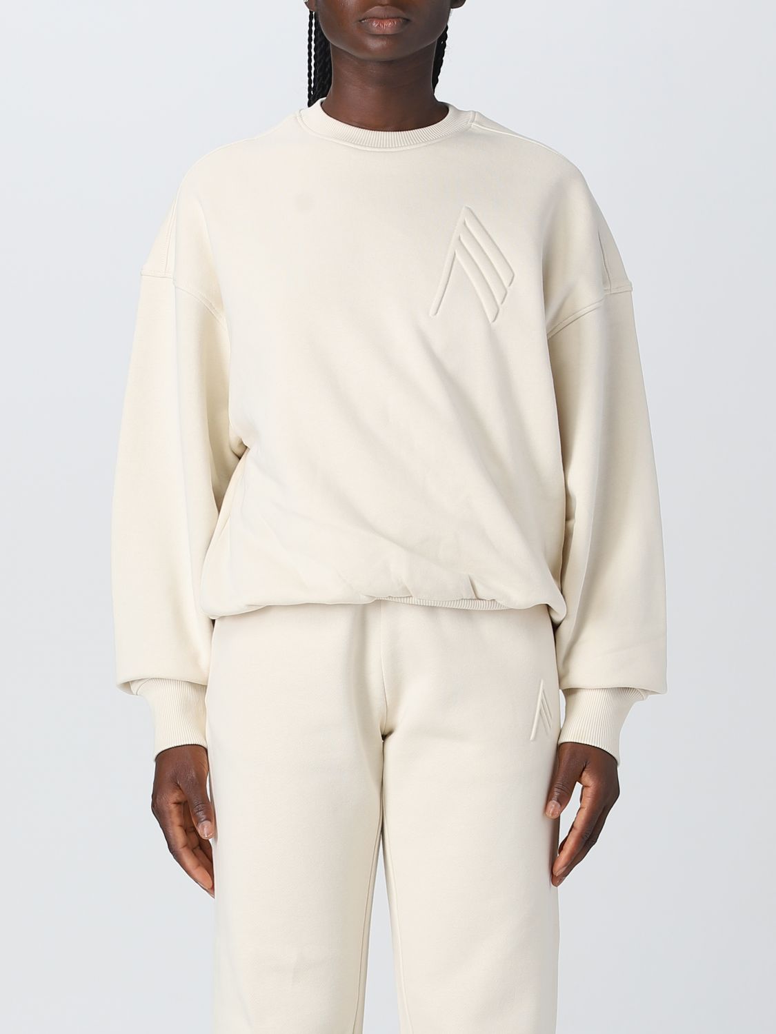 The Attico Sweatshirt THE ATTICO Woman colour White