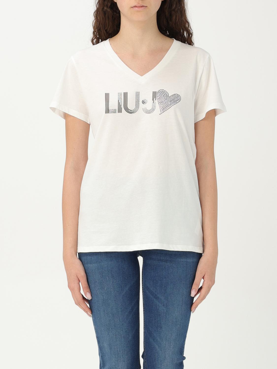 Liu Jo T-Shirt LIU JO Woman colour Beige