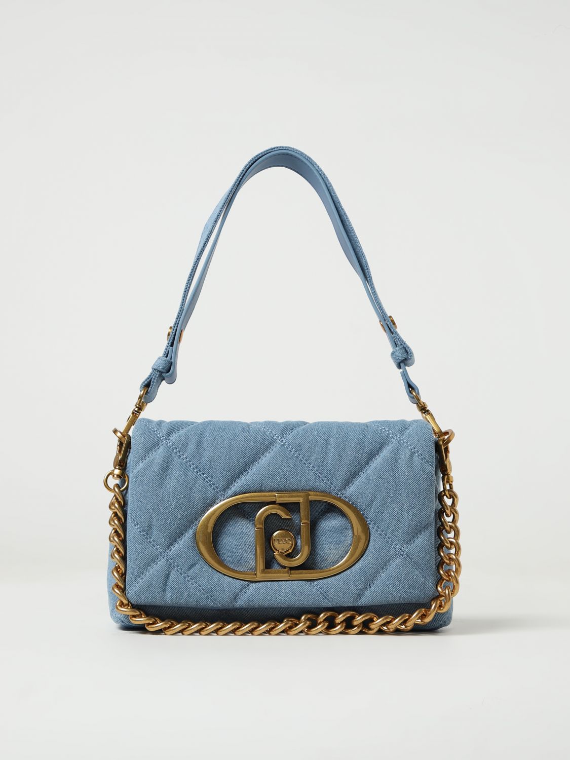 Liu Jo Crossbody Bags LIU JO Woman colour Blue